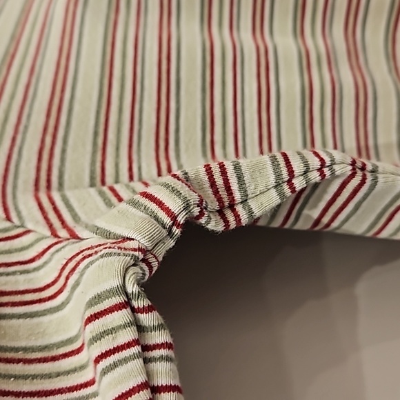 NORTHERN REFLECTIONS Top L/S Stripped Scoop Neck Women's XL - Picture 4 of 11